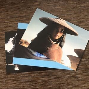 Disney 100 Years Postcards: Raya and the Last Dragon